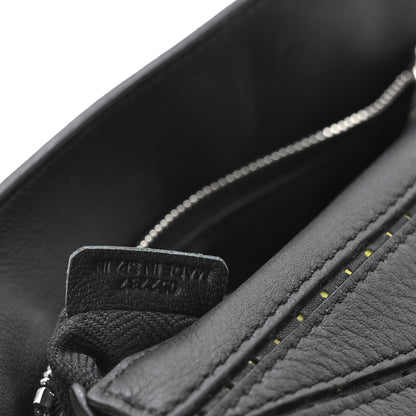 Loewe Calfskin LED Mini Puzzle Bag Black 8 of 12
