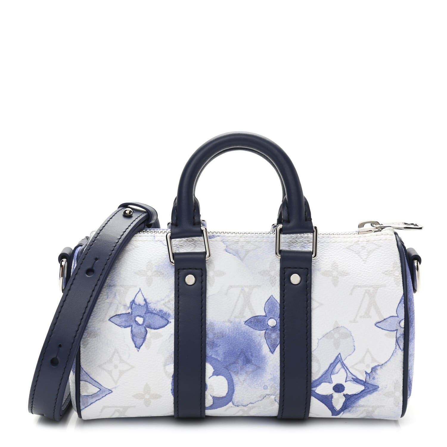 Louis Vuitton Monogram Watercolor Keepall XS Blue 1 of 11