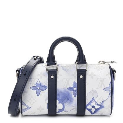 Louis Vuitton Monogram Watercolor Keepall XS Blue 1 of 11