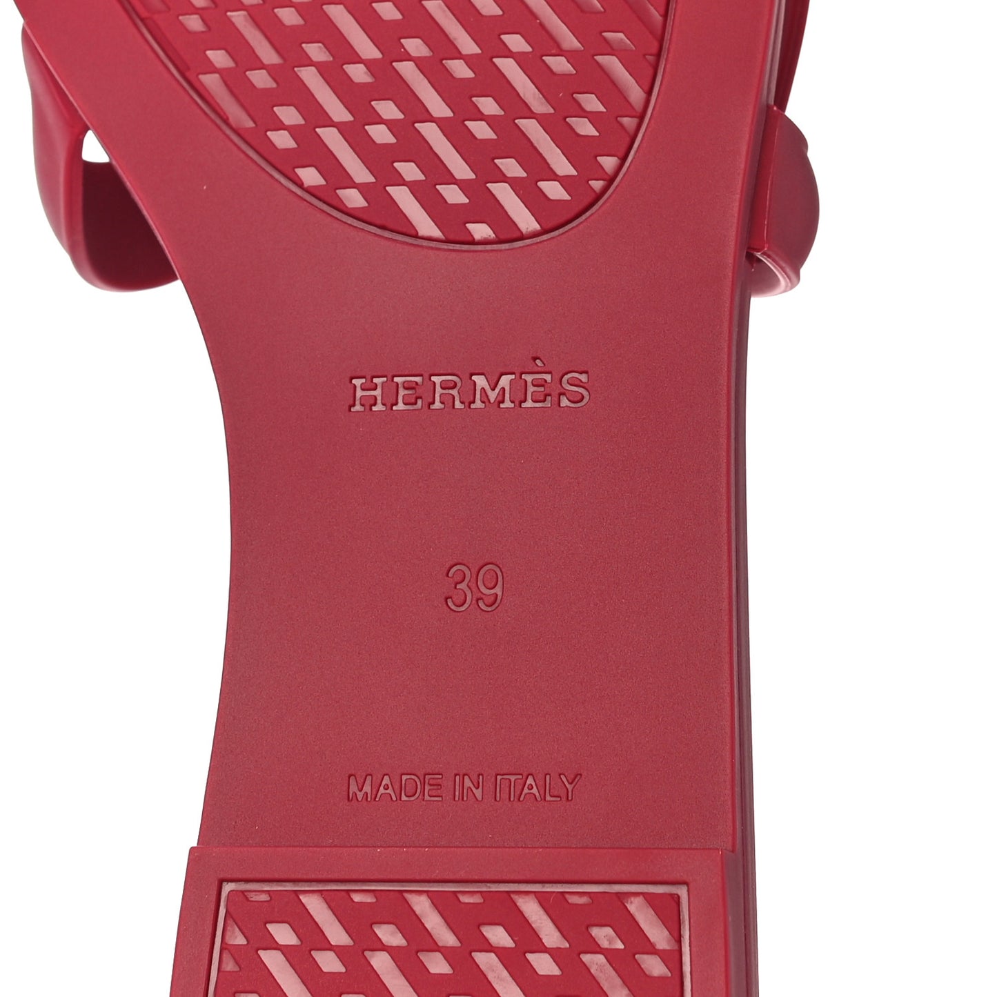 Rubber Aloha Sandals 39 Rose Baie