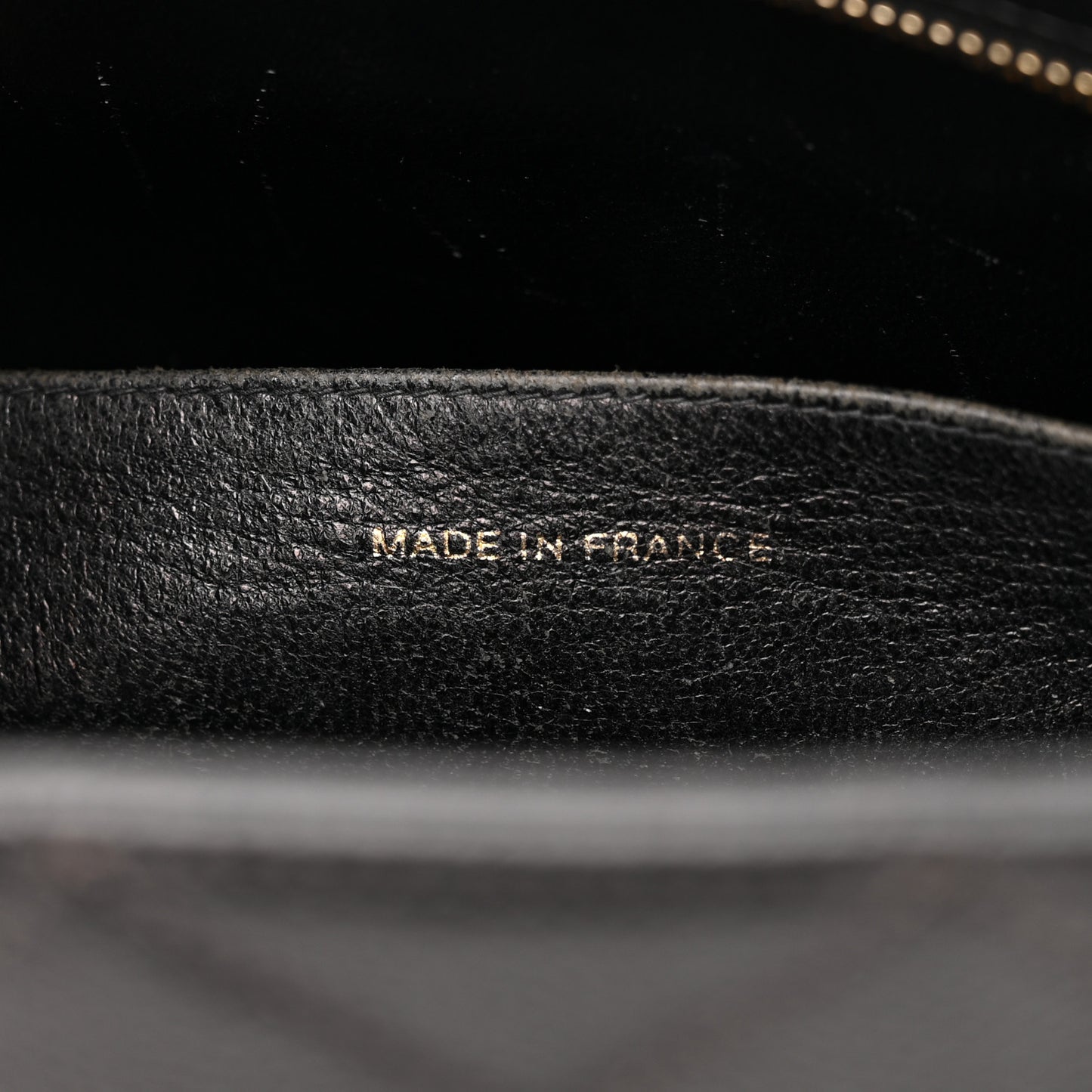 Caviar Quilted Medallion Tote Black
