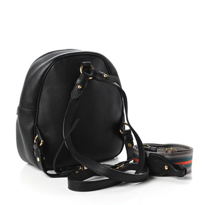 Prada Vitello Daino Zip Backpack Black 3 of 10