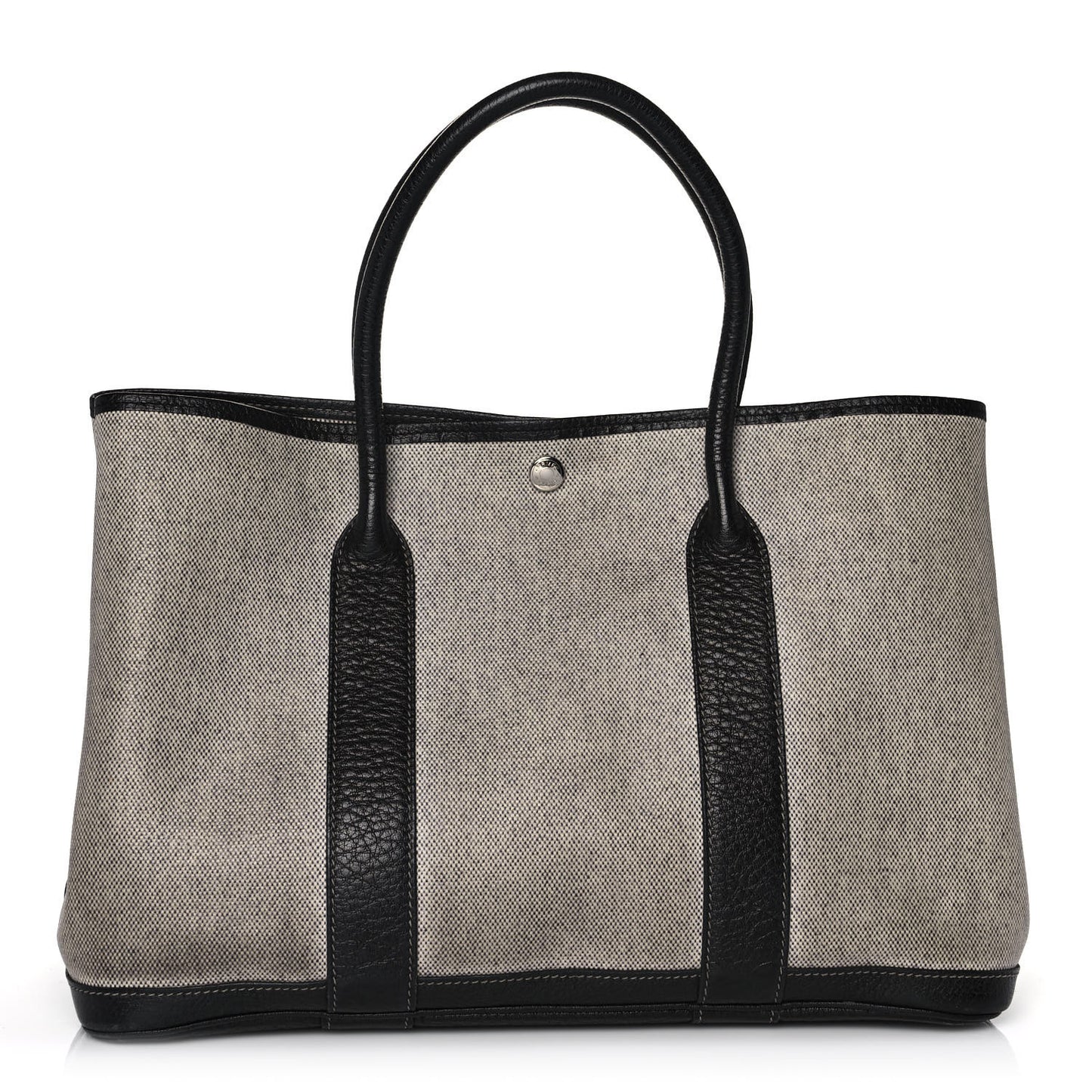 Toile Buffle Skipper Garden Party 36 MM Tote Black