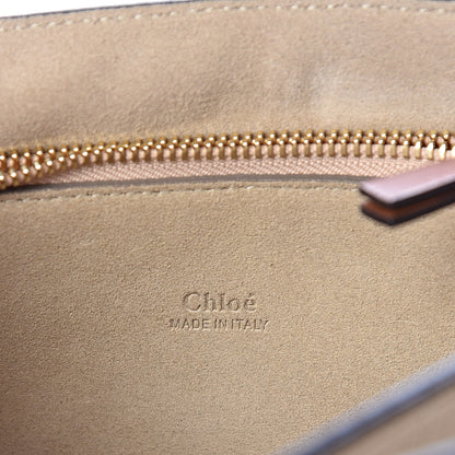 Chloe Suede Calfskin Medium Faye Shoulder Bag Tobacco 6 of 11