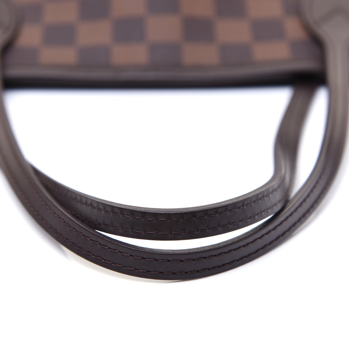 Damier Ebene Neo Neverfull MM Rose Ballerine
