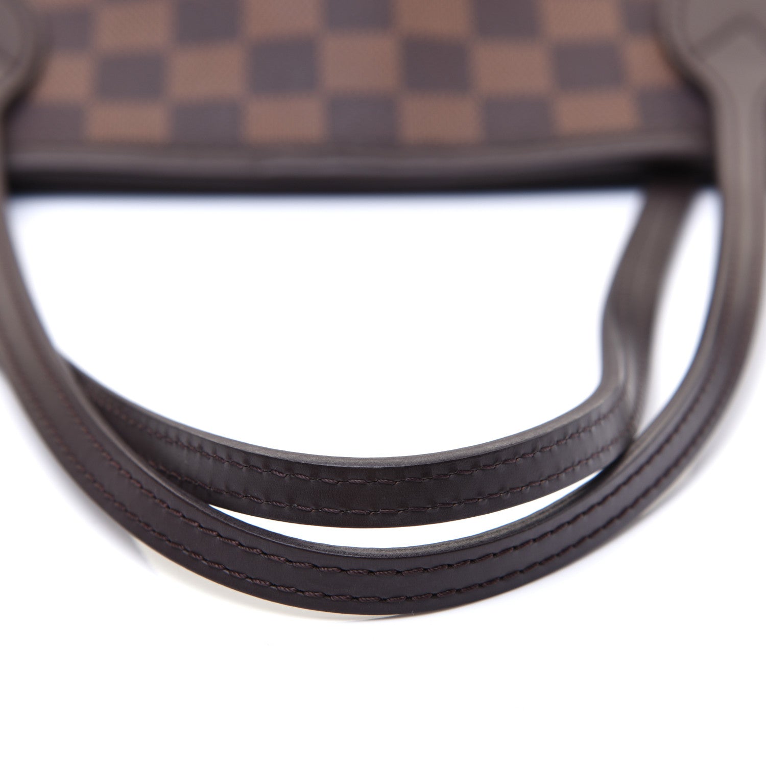 Louis Vuitton Damier Ebene Neo Neverfull MM Rose Ballerine 15 of 15