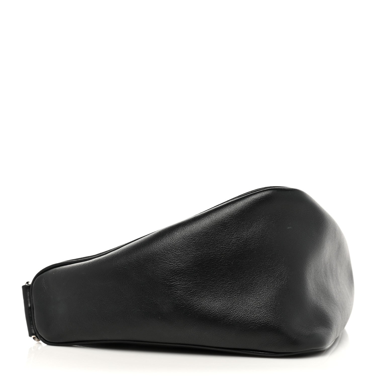 Prada Grace Lux Triangle Shoulder Bag Black 3 of 11