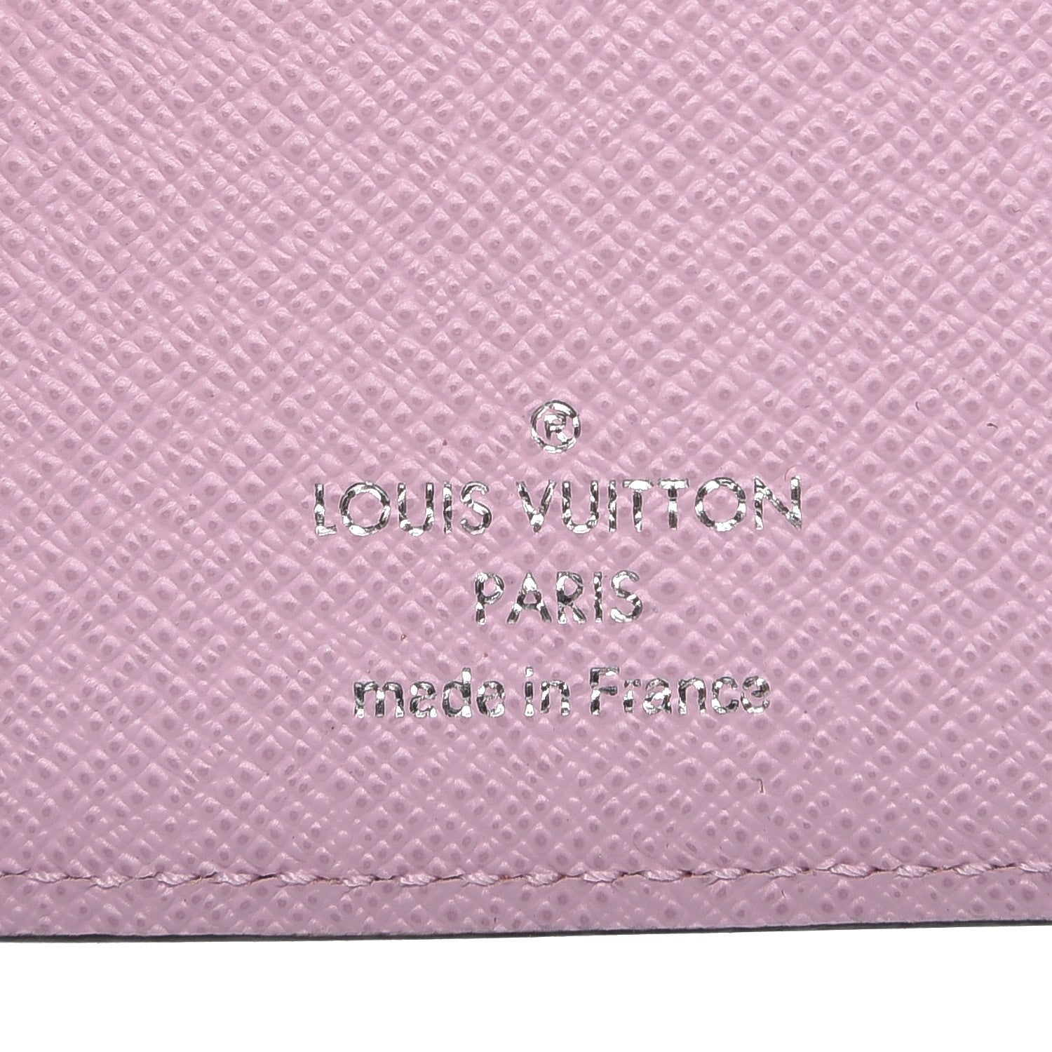 Louis Vuitton Epi Tropical Victorine Wallet Blue Rose 6 of 7