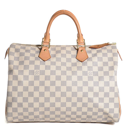 Louis Vuitton Damier Azur Speedy 35 1 of 7