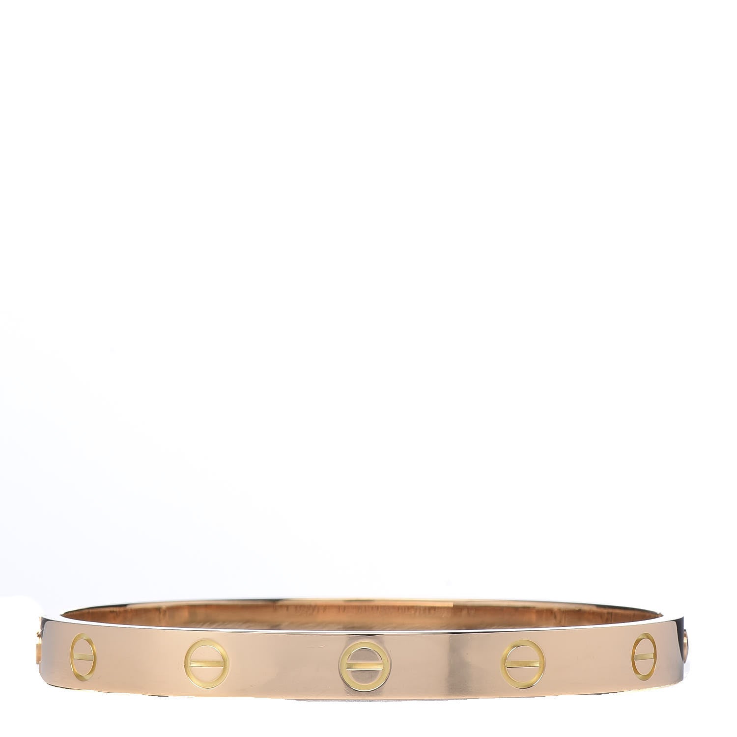 Cartier 18K Yellow Gold LOVE Bracelet 17 3 of 6