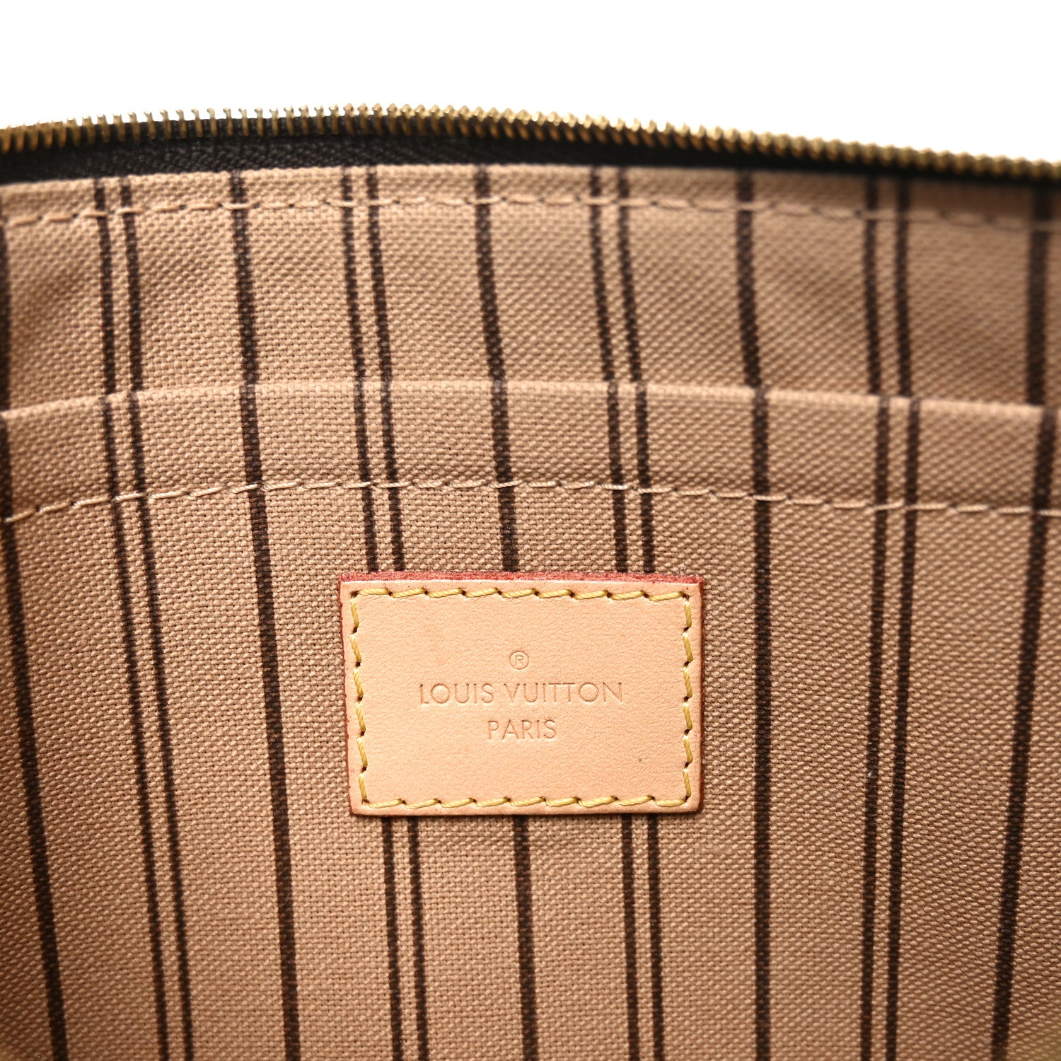 Louis Vuitton Monogram Neverfull MM GM Pochette 6 of 6