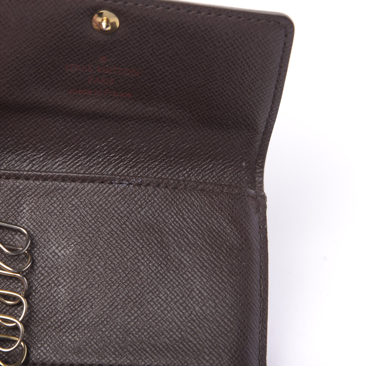 Louis Vuitton Damier Ebene Multicles 6 Key Holder 6 of 9