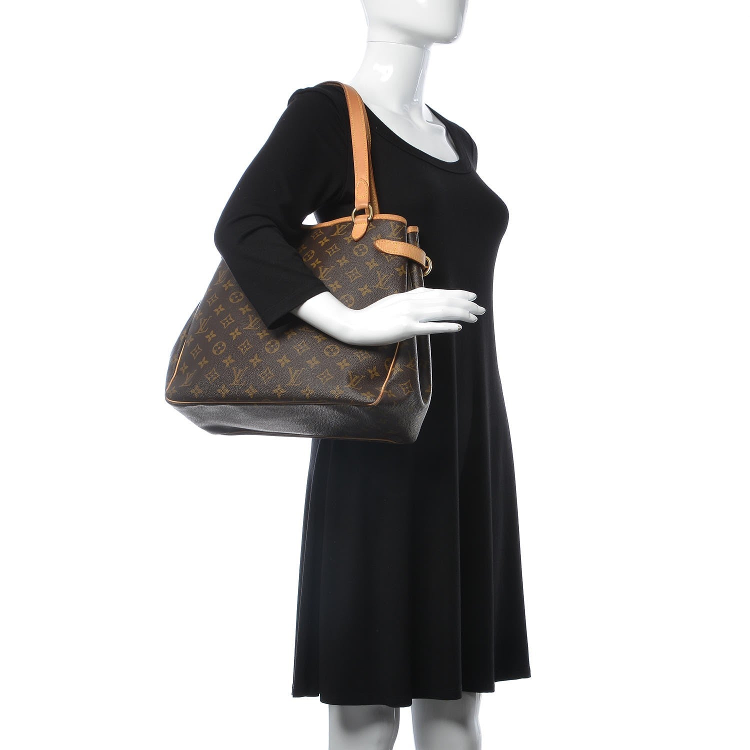 Louis Vuitton Monogram Batignolles Vertical 2 of 16