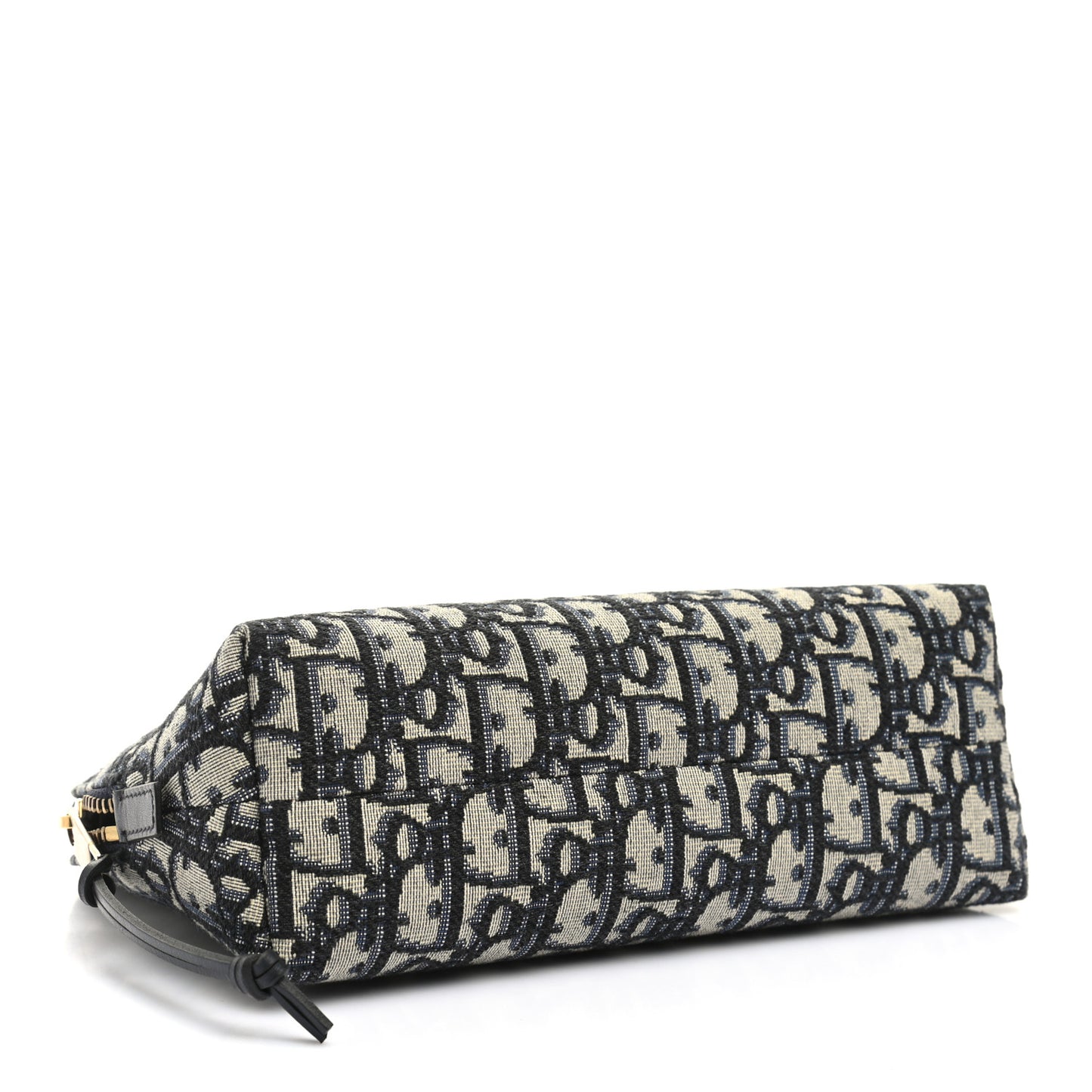 Oblique Cosmetic Pouch Blue