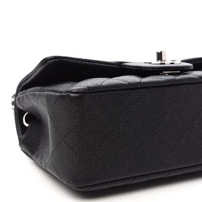 Chanel Caviar Quilted Mini Rectangular Flap Black 6 of 11