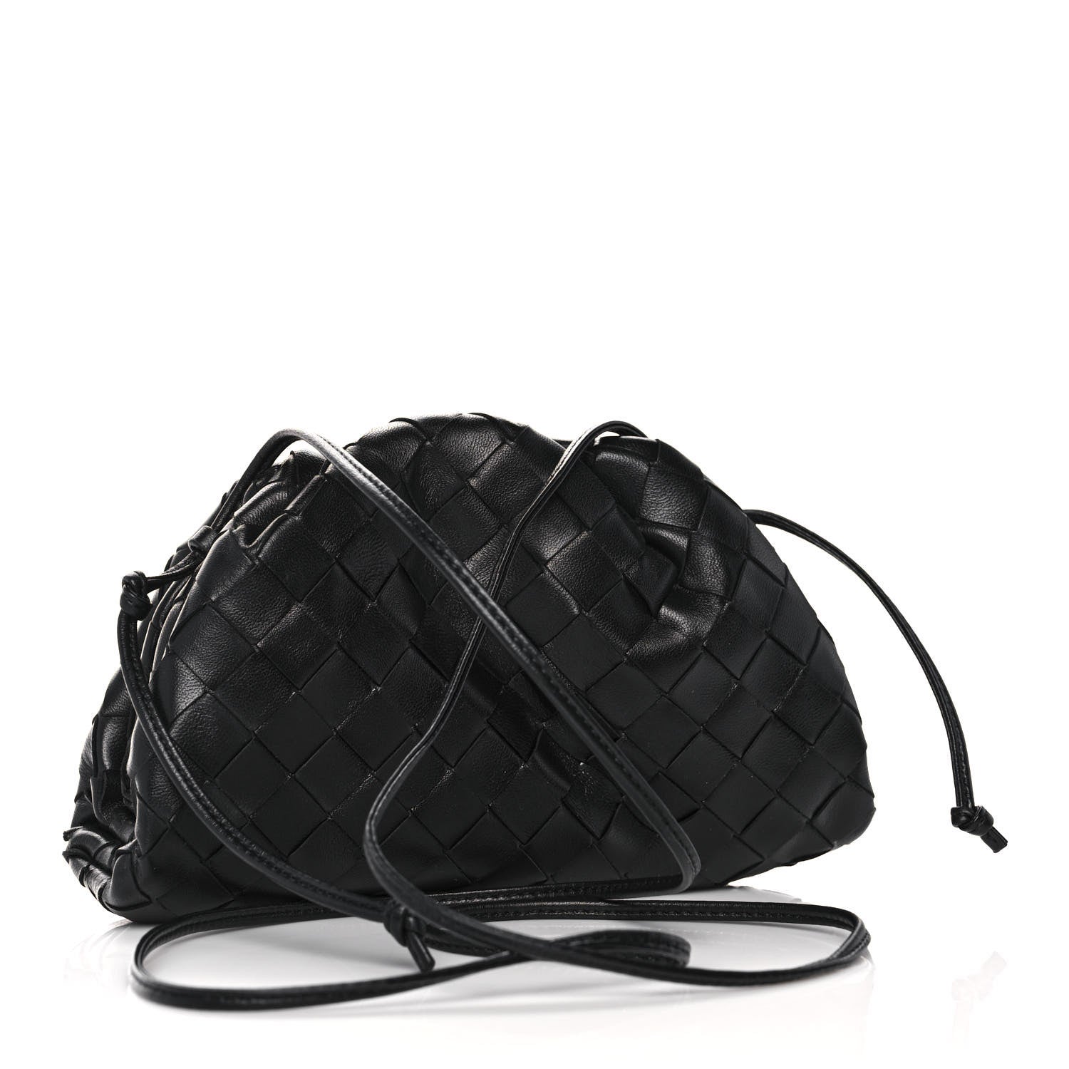 Bottega Veneta Nappa Intrecciato The Mini Pouch Black 3 of 14