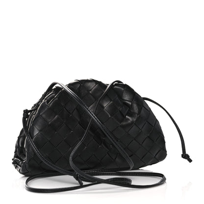 Bottega Veneta Nappa Intrecciato The Mini Pouch Black 3 of 14