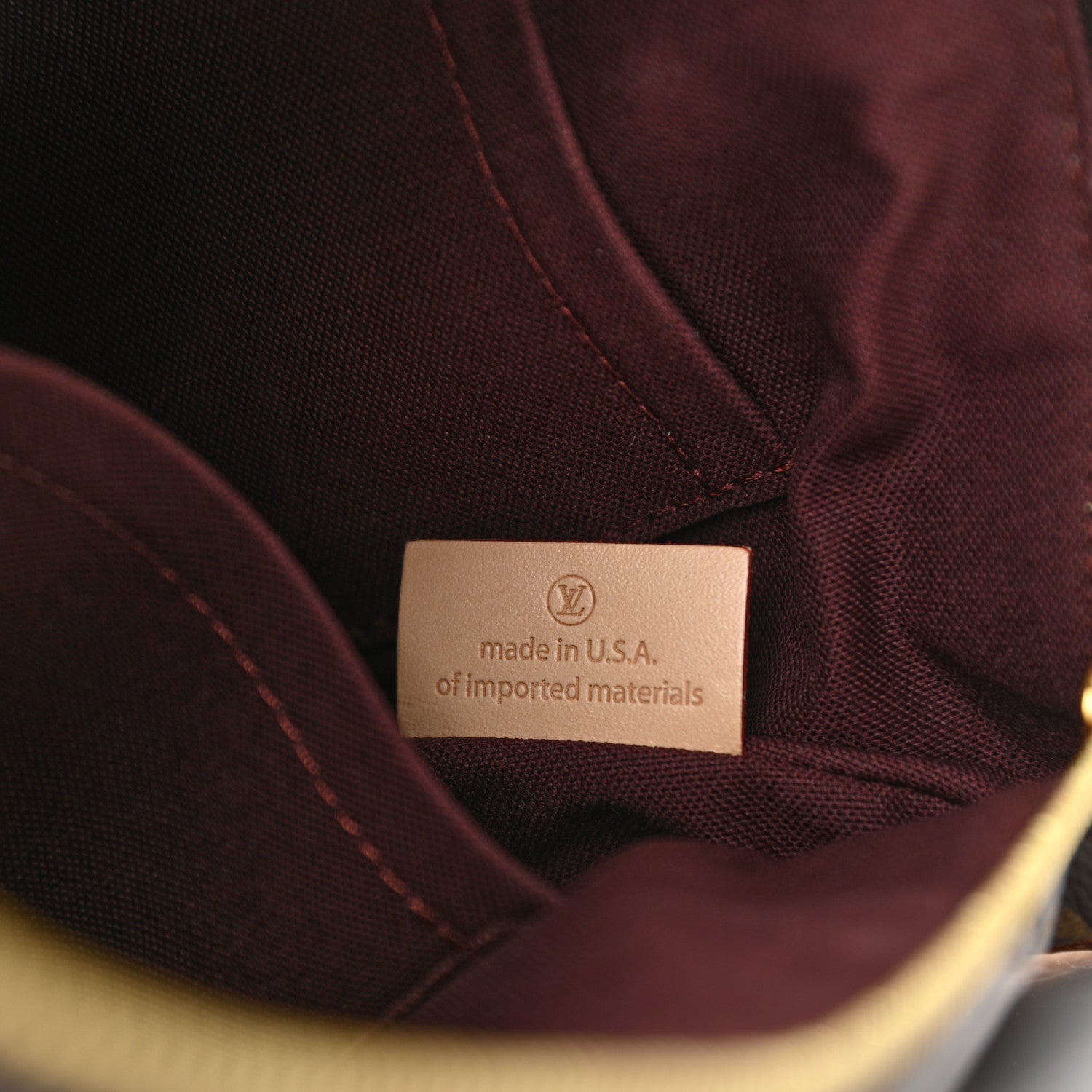 Louis Vuitton Monogram Turenne PM 7 of 18