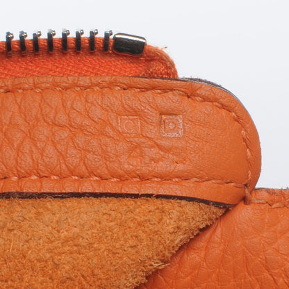 Hermes Taurillon Clemence Doremi 45 Orange 5 of 9