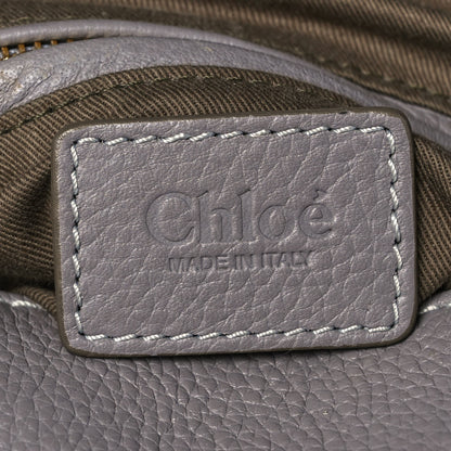 Chloe Calfskin Medium Marcie Satchel Cashmere Grey 6 of 15