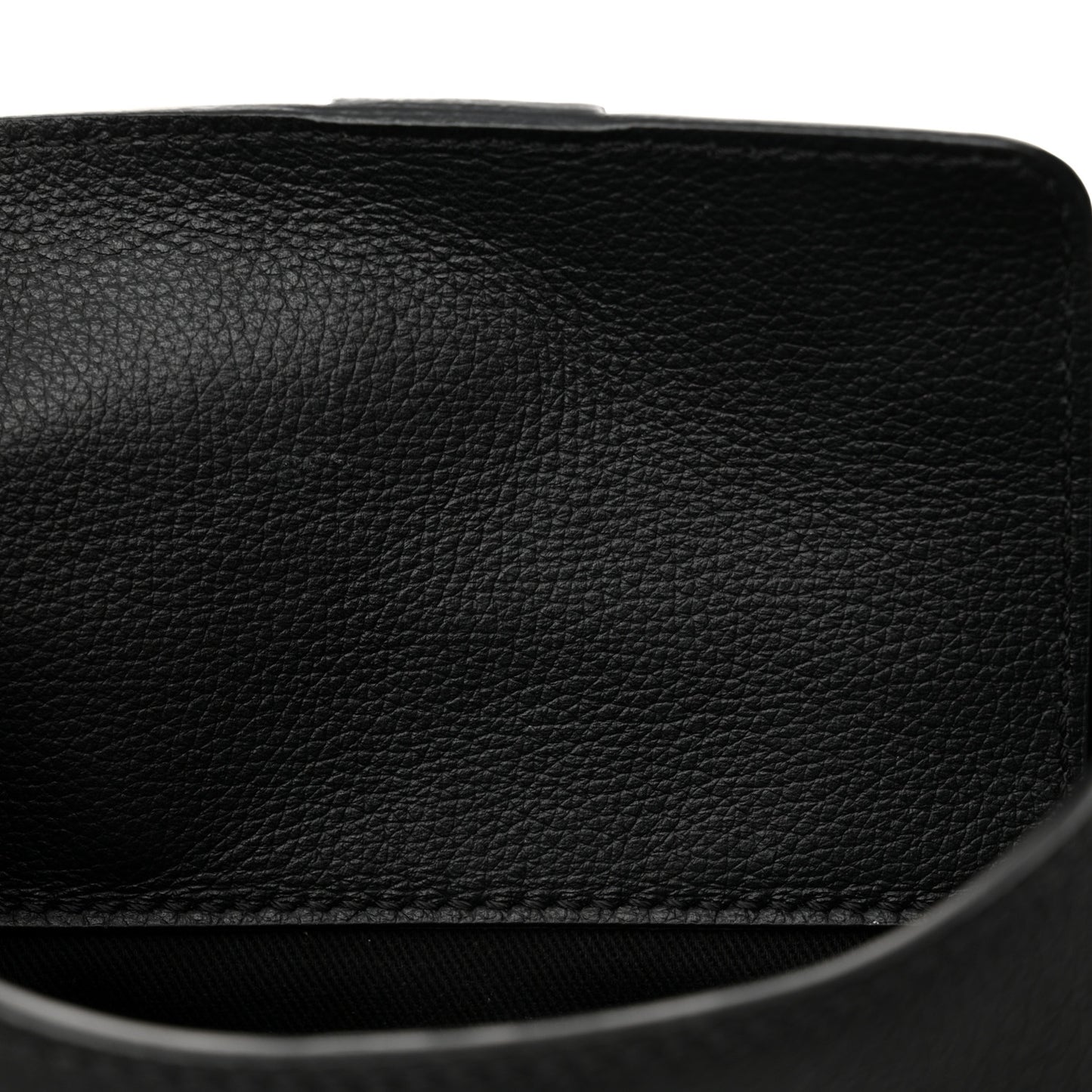 Calfskin La Medusa Small Hobo Crossbody Black