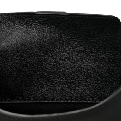 Versace Calfskin La Medusa Small Hobo Crossbody Black 10 of 11