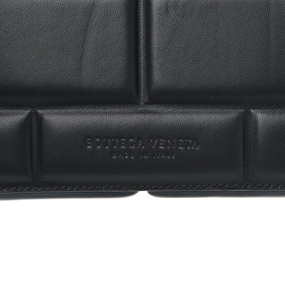Bottega Veneta Embossed Nappa Crossbody Bag Black 6 of 12