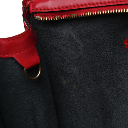 Louis Vuitton Epi Saint Jacques GM Castillan Red 5 of 25