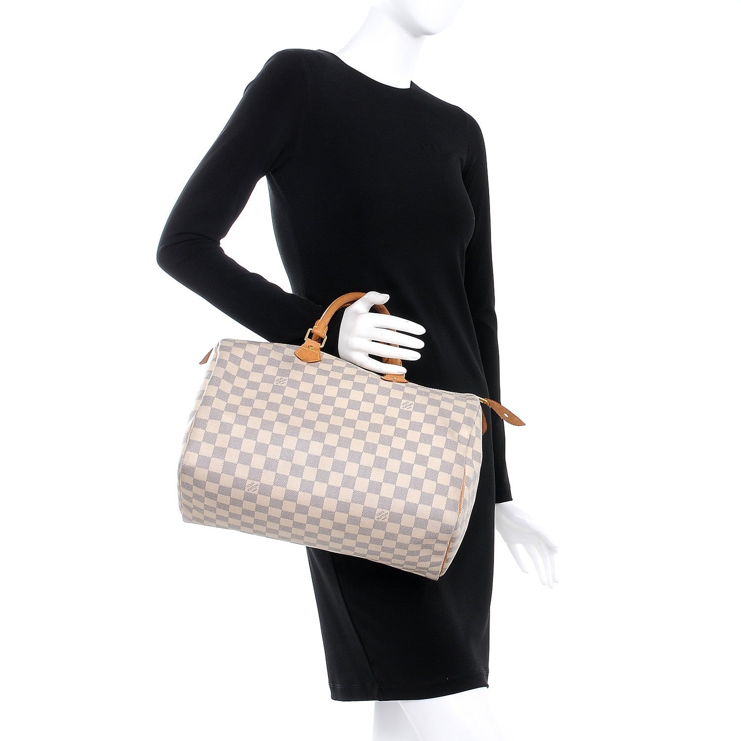 Louis Vuitton Damier Azur Speedy 35 2 of 8