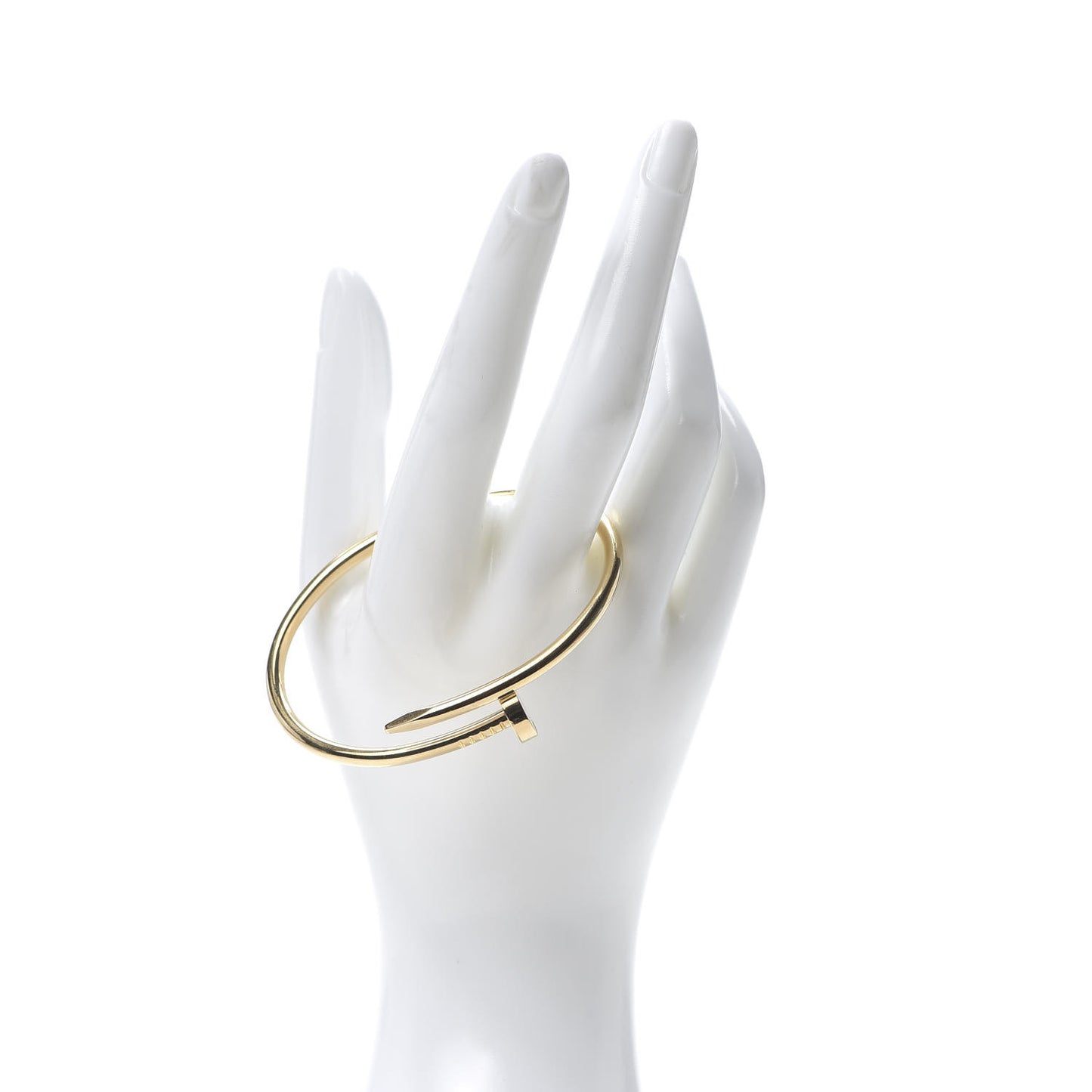 18K Yellow Gold Juste Un Clou Bracelet 18