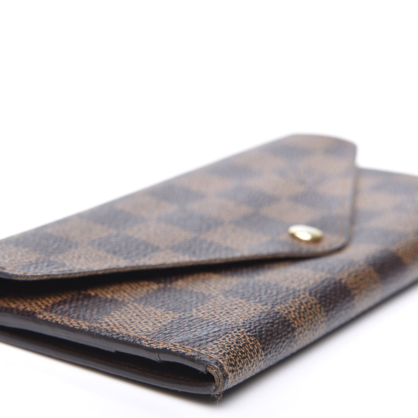 Damier Ebene Josephine Wallet
