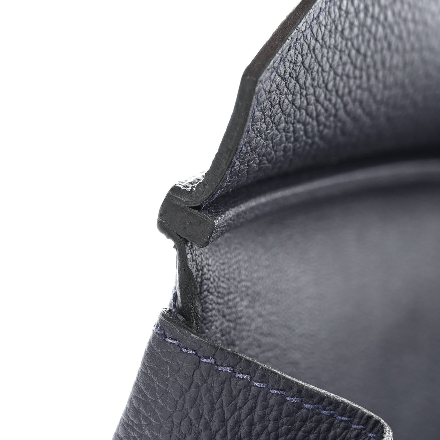 Togo Birkin 35 Bleu Nuit