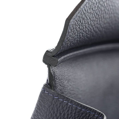 Hermes Togo Birkin 35 Bleu Nuit 12 of 12