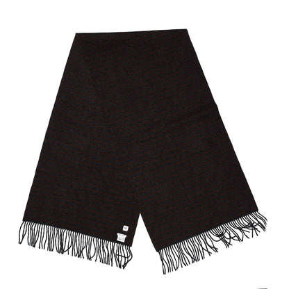 Hermes Cashmere Striped Fringe Scarf 3 of 4