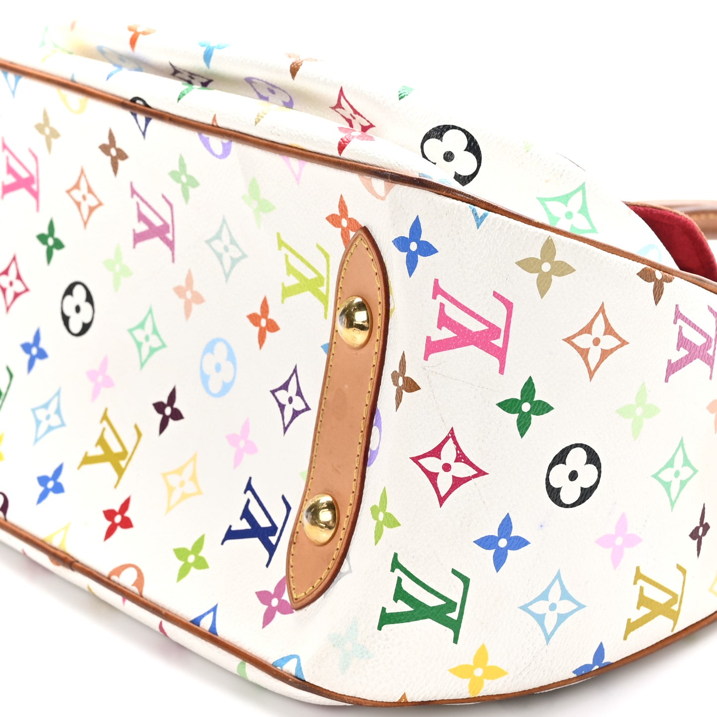 Monogram Multicolor Rita White