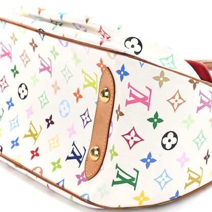Louis Vuitton Monogram Multicolor Rita White 9 of 10