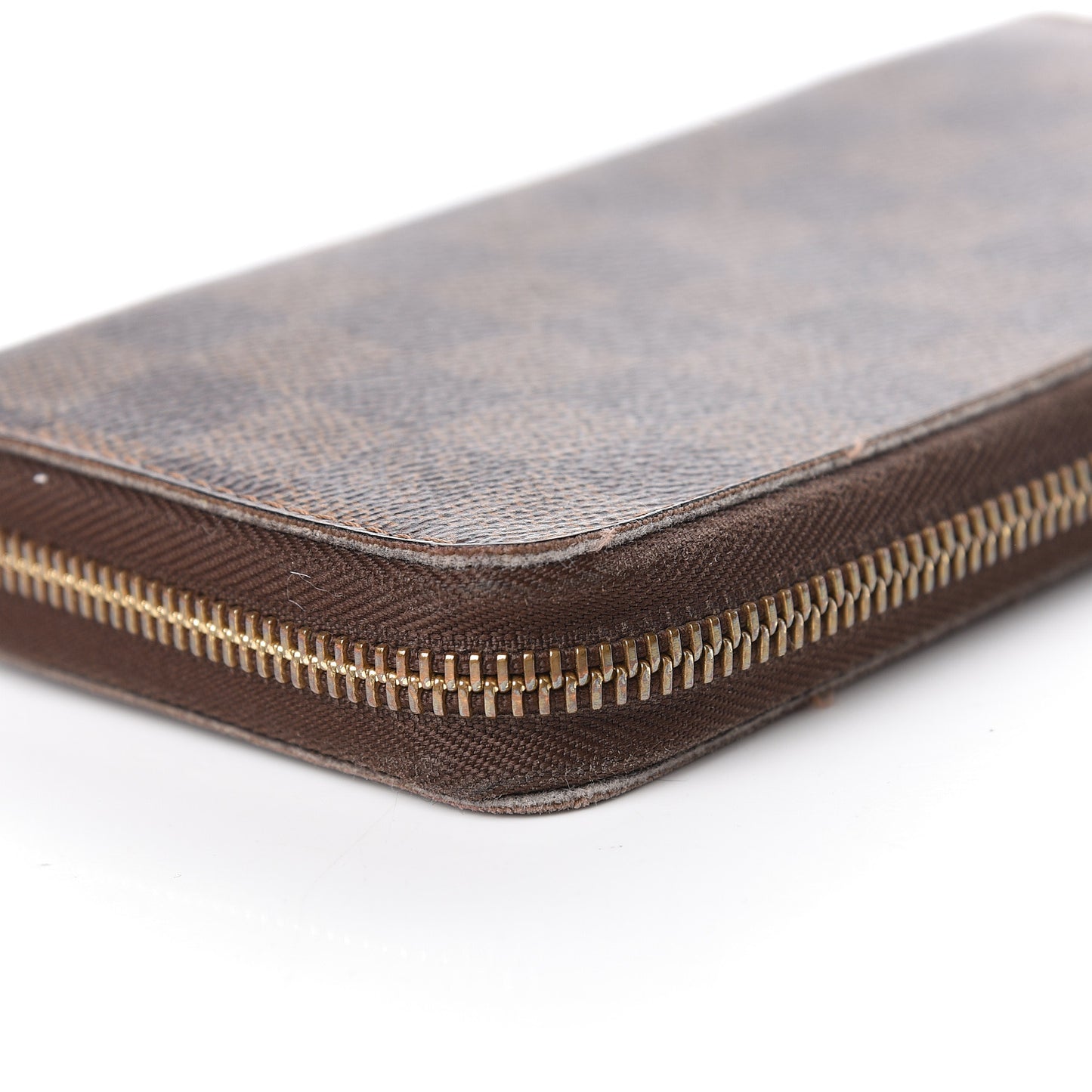 Damier Ebene Zippy Wallet