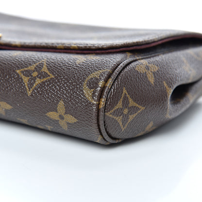Louis Vuitton Monogram Favorite MM 10 of 13