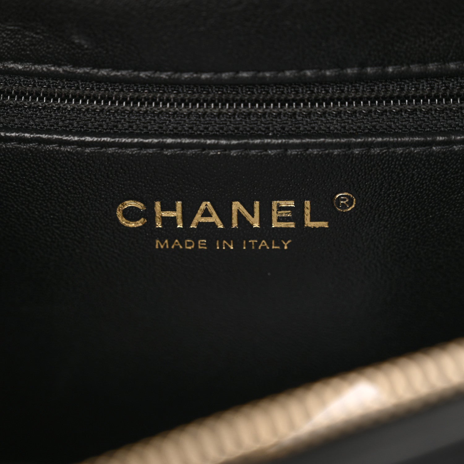 Chanel Lambskin Quilted Small Trendy CC Bowling Bag Black 7 of 12
