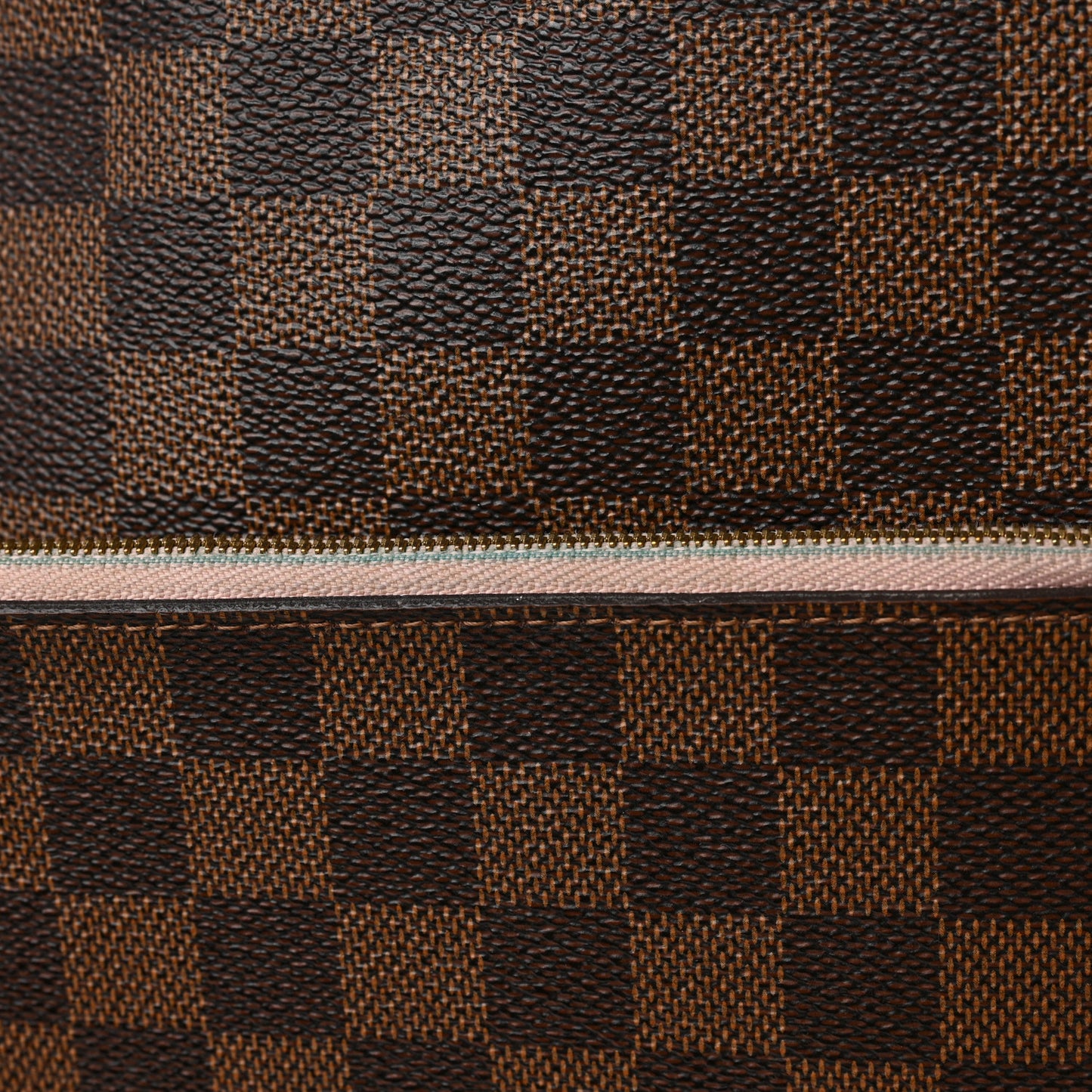 Damier Ebene Neo Neverfull MM Rose Ballerine