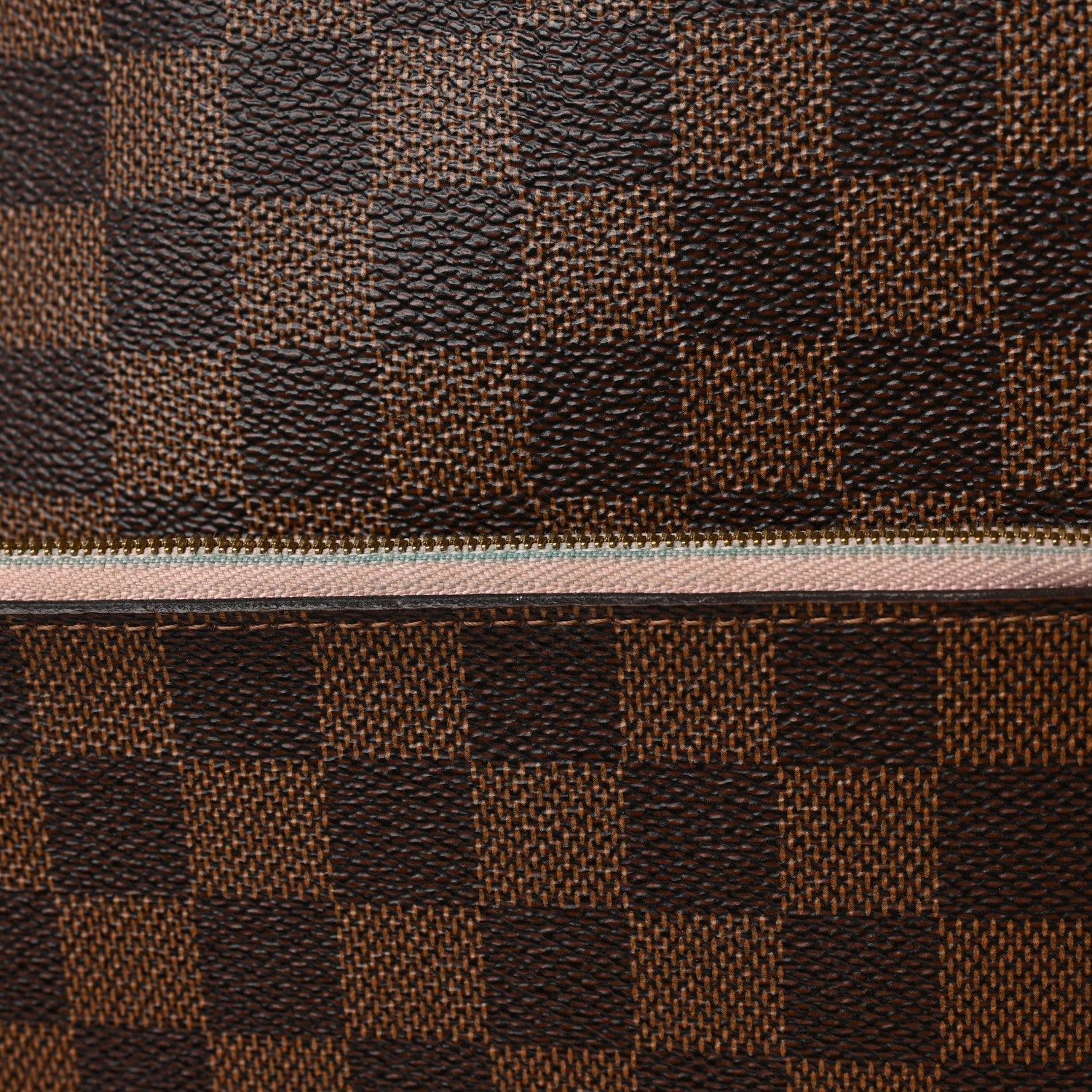 Louis Vuitton Damier Ebene Neo Neverfull MM Rose Ballerine 7 of 9