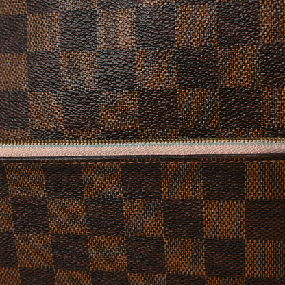 Louis Vuitton Damier Ebene Neo Neverfull MM Rose Ballerine 7 of 9