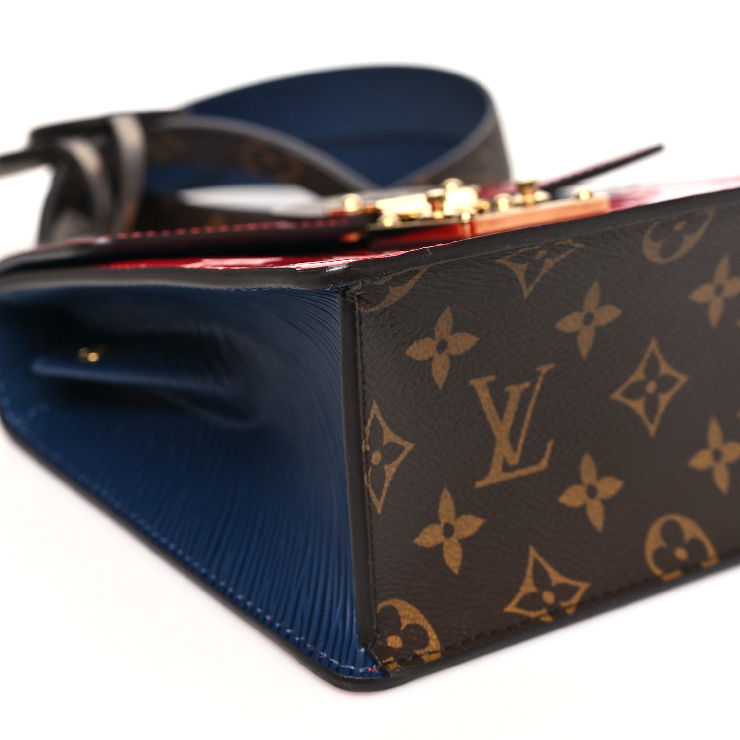 Louis Vuitton Vernis Epi Monogram Spring Street Scarlet 8 of 9