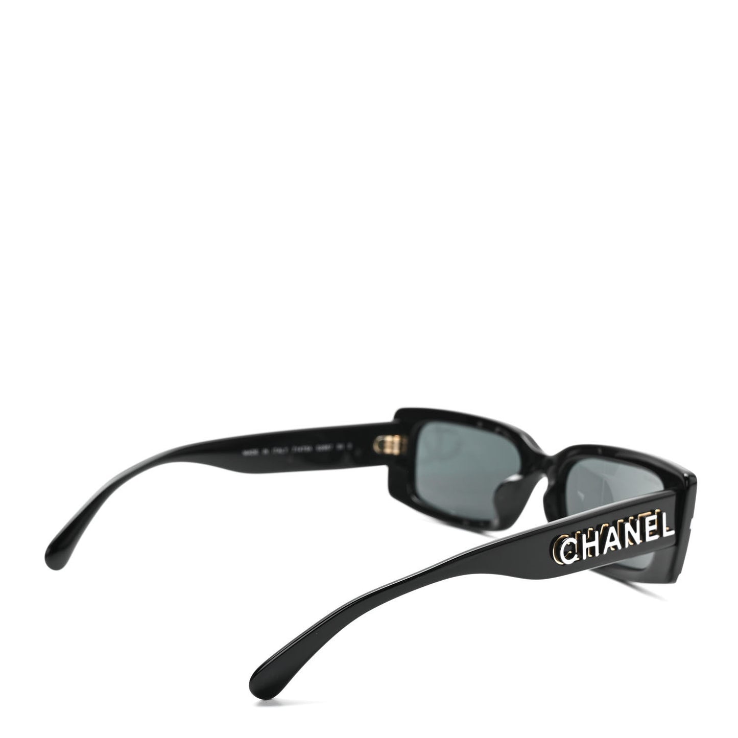 Acetate CC Sunglasses 71473A Black