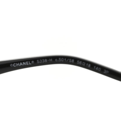 Chanel Pearl Sunglasses 5338-H Black 5 of 8