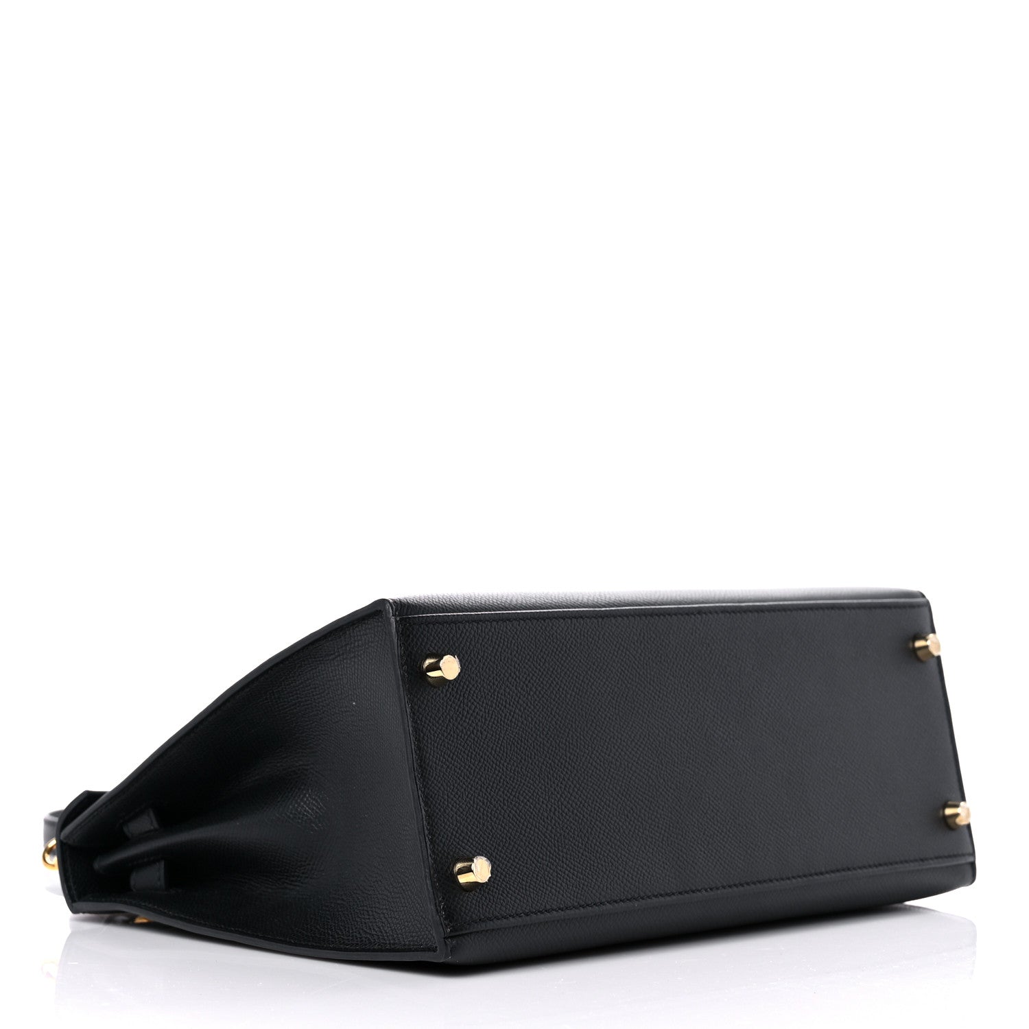 Hermes Epsom Kelly Sellier 28 Black 5 of 37