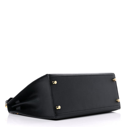 Hermes Epsom Kelly Sellier 28 Black 5 of 37