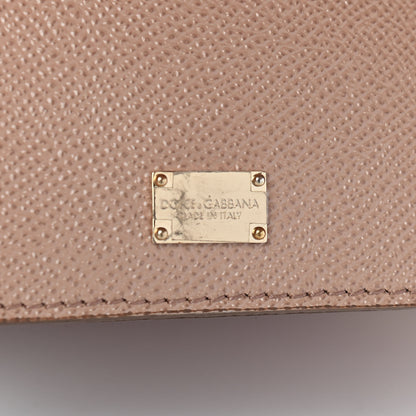 Dolce & Gabbana Dauphine Medium Miss Sicily Satchel Tortora Sand 5 of 8