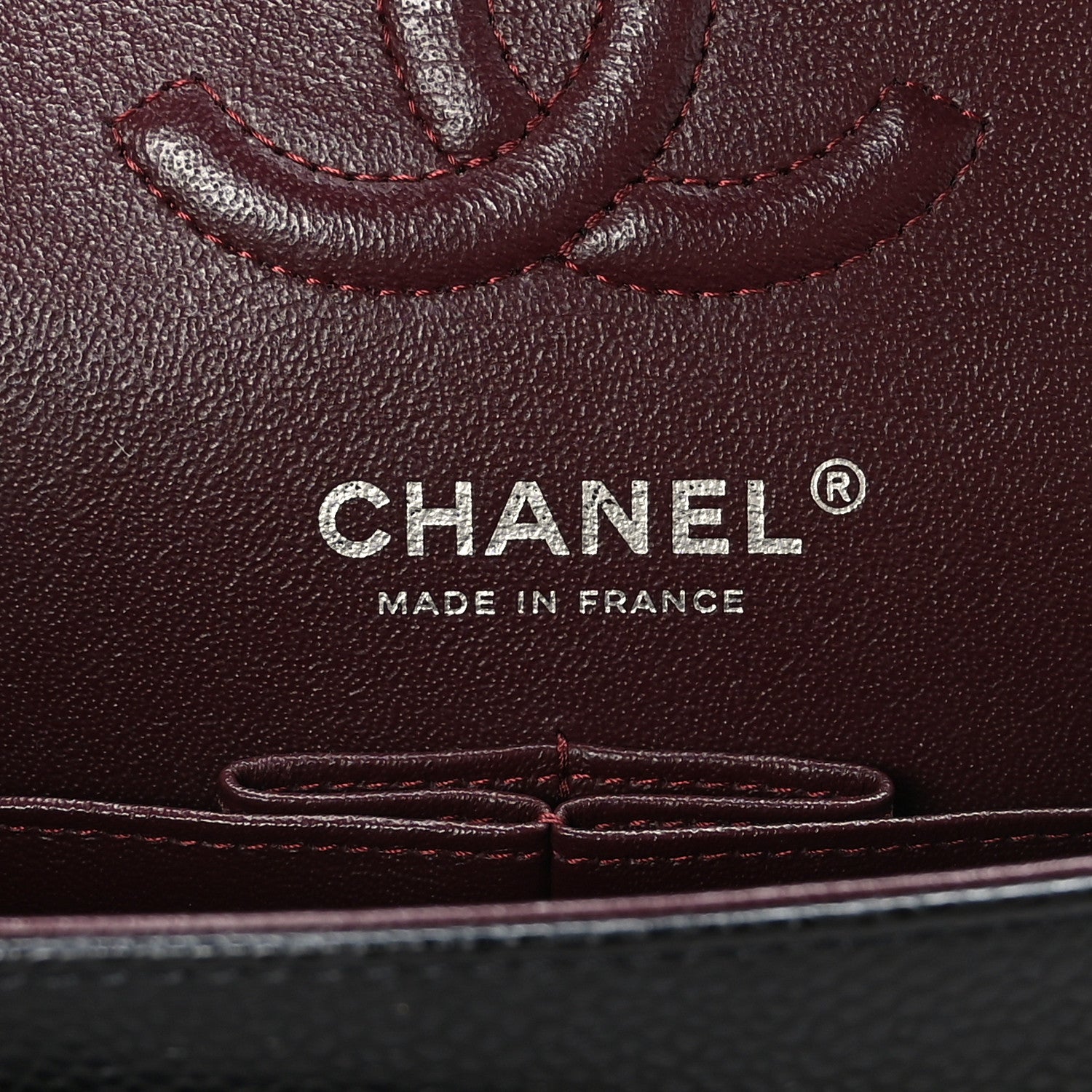 Chanel Caviar Quilted Small Double Flap Black 6 of 10