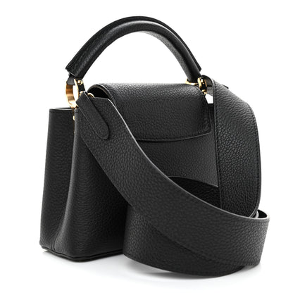 Louis Vuitton Taurillon Mini Capucines Black 3 of 8